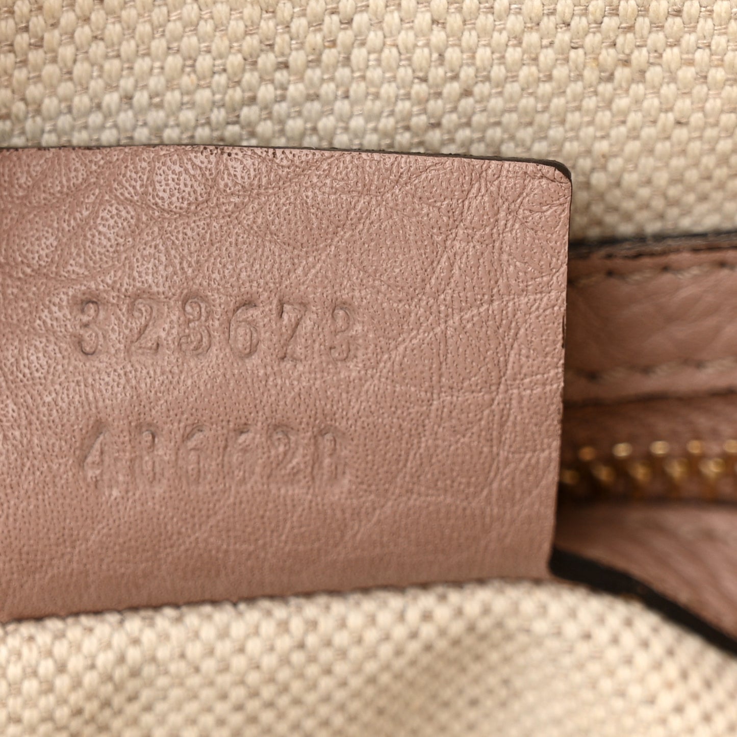 Pebbled Calfskin Medium Bree Shoulder Bag Pink