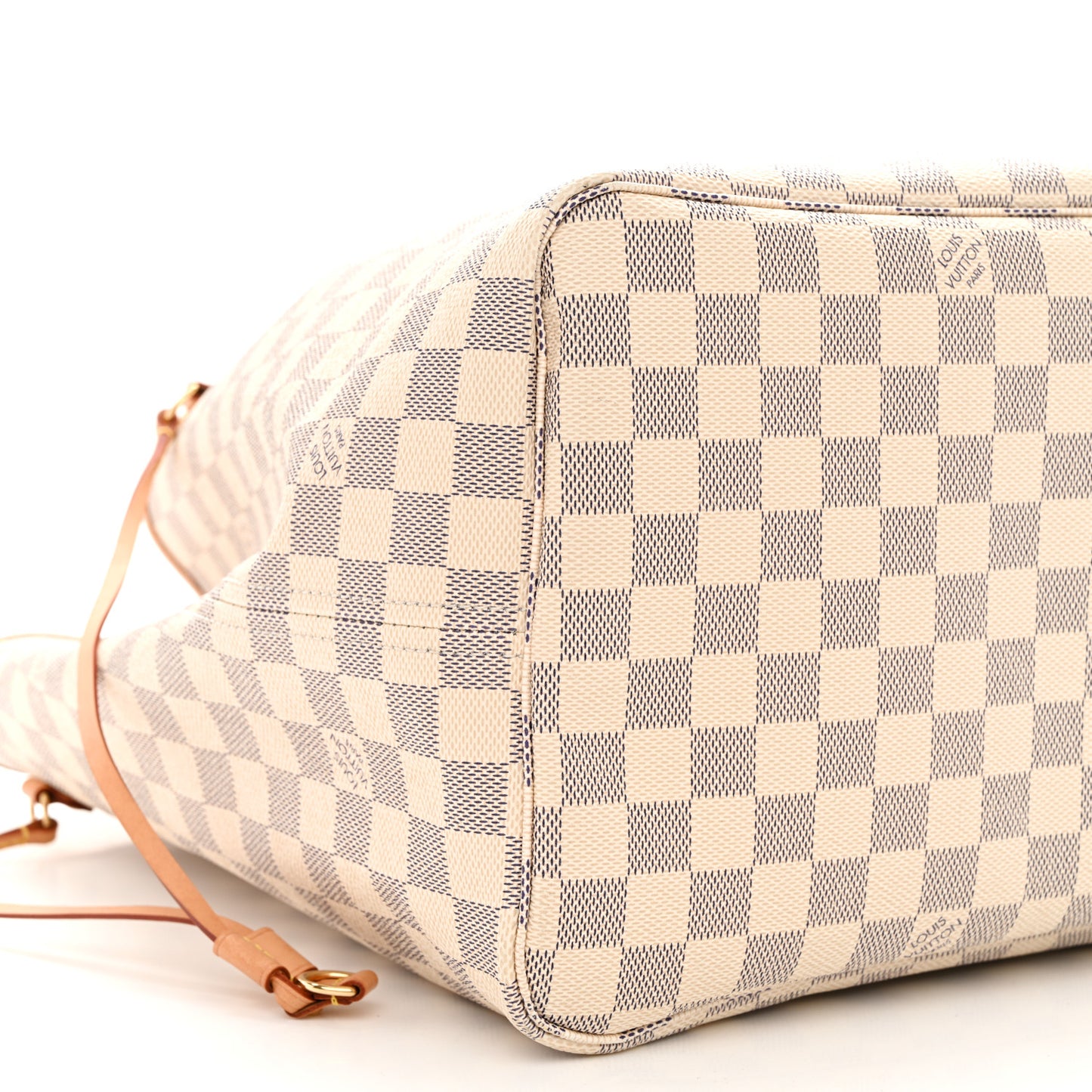 Damier Azur Neo Neverfull GM Rose Ballerine