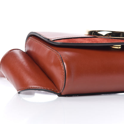 Chloe Calfskin Suede C Belt Bag Sepia Brown 5 of 9