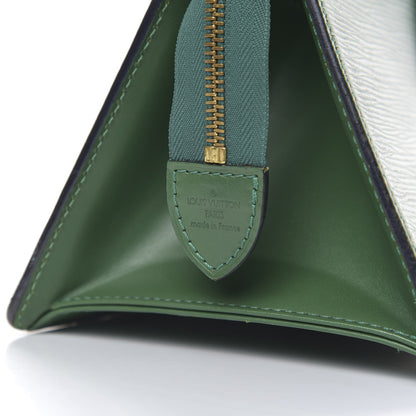 Louis Vuitton Epi Sac Triangle Green 11 of 16