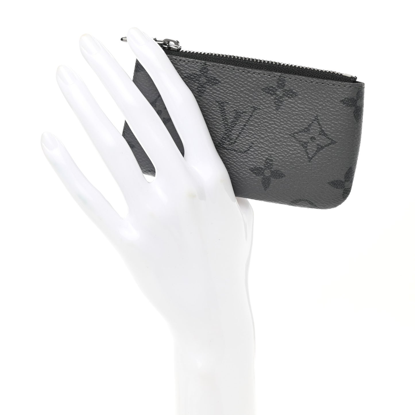 Reverse Monogram Eclipse Key Pouch