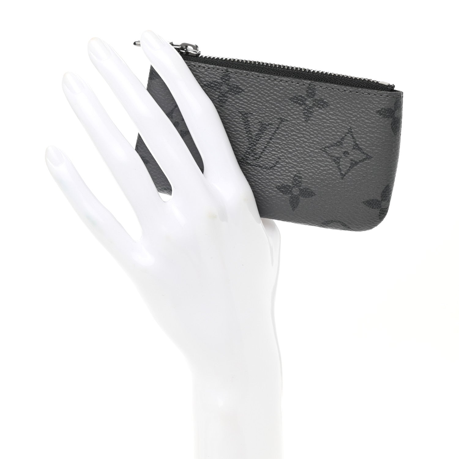 Louis Vuitton Reverse Monogram Eclipse Key Pouch 2 of 6