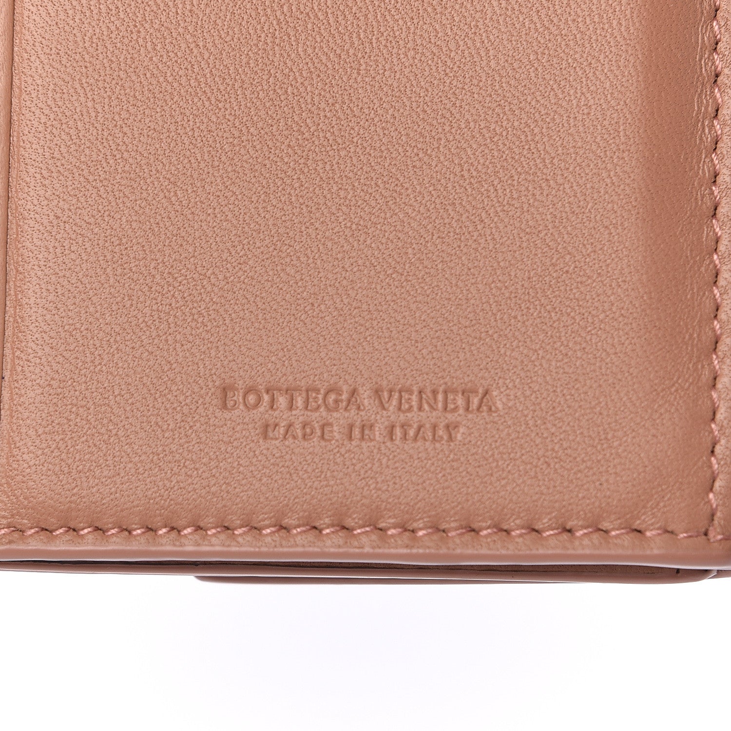 Bottega Veneta Nappa Intrecciato Continental Wallet Dusty Rose 6 of 11