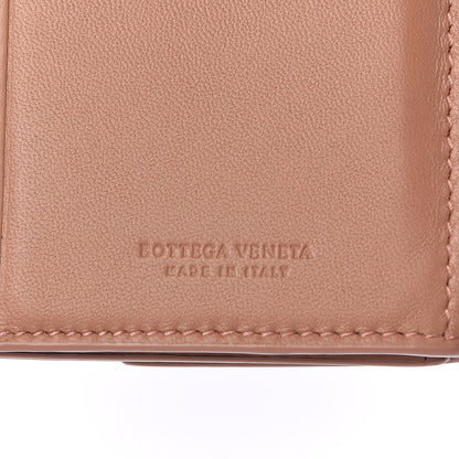 Bottega Veneta Nappa Intrecciato Continental Wallet Dusty Rose 6 of 11