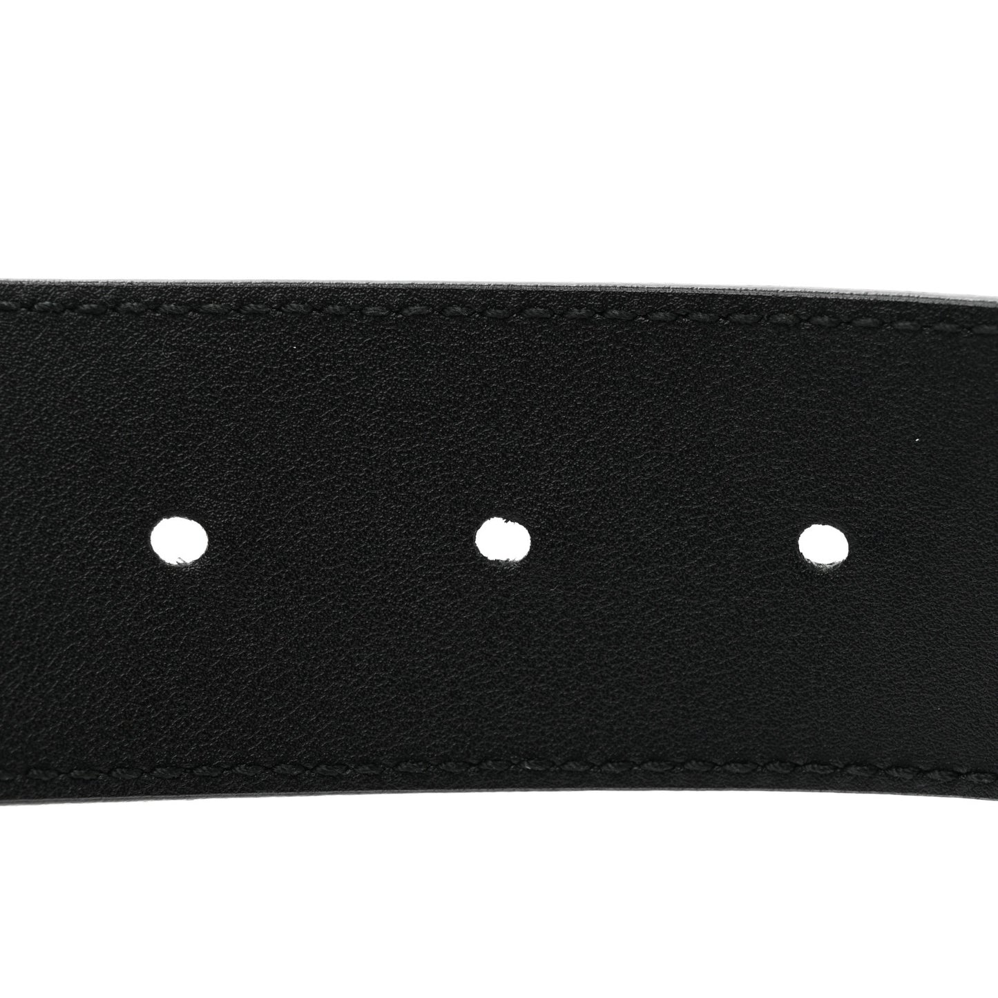 Calfskin Double G 40mm Belt 95 38 Black