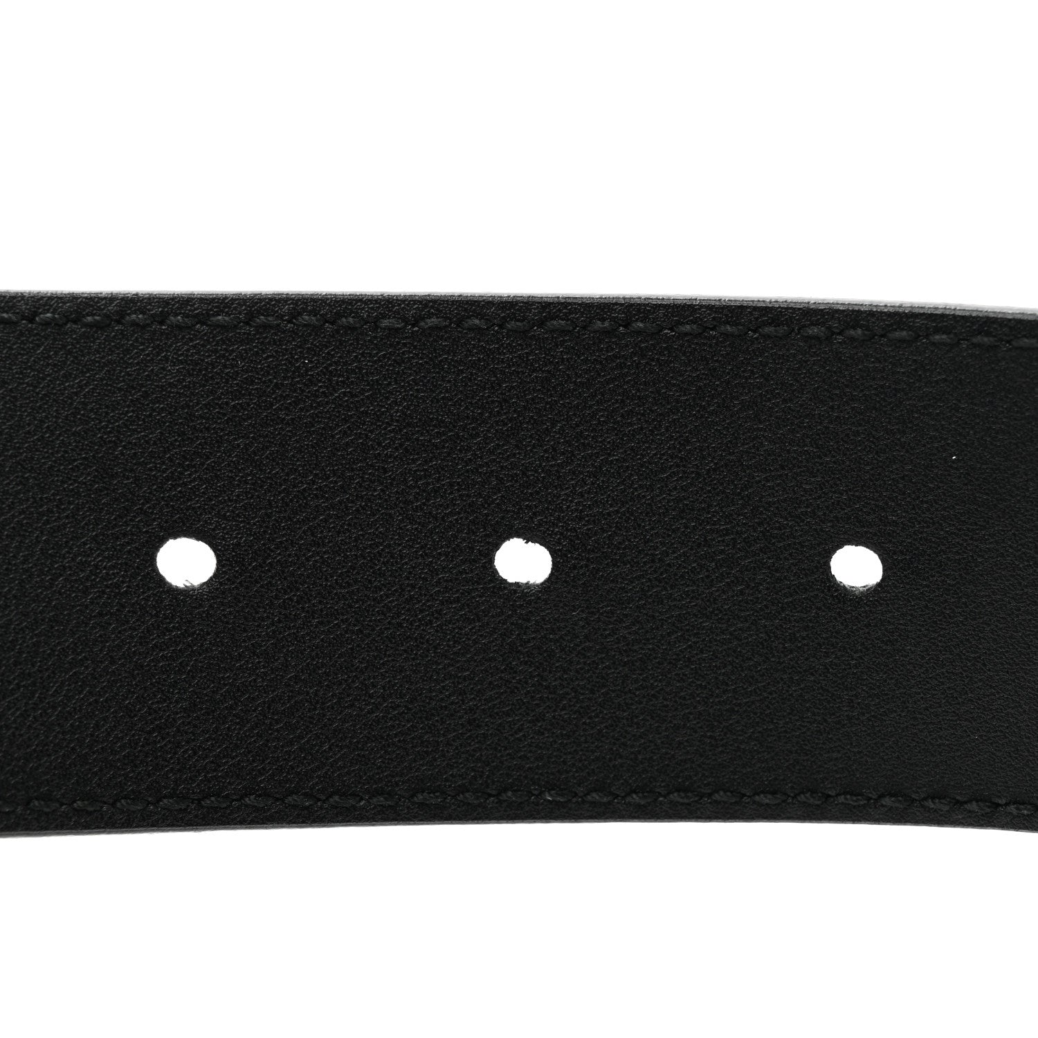 Gucci Calfskin Double G 40mm Belt 95 38 Black 5 of 5