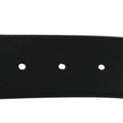 Gucci Calfskin Double G 40mm Belt 95 38 Black 5 of 5