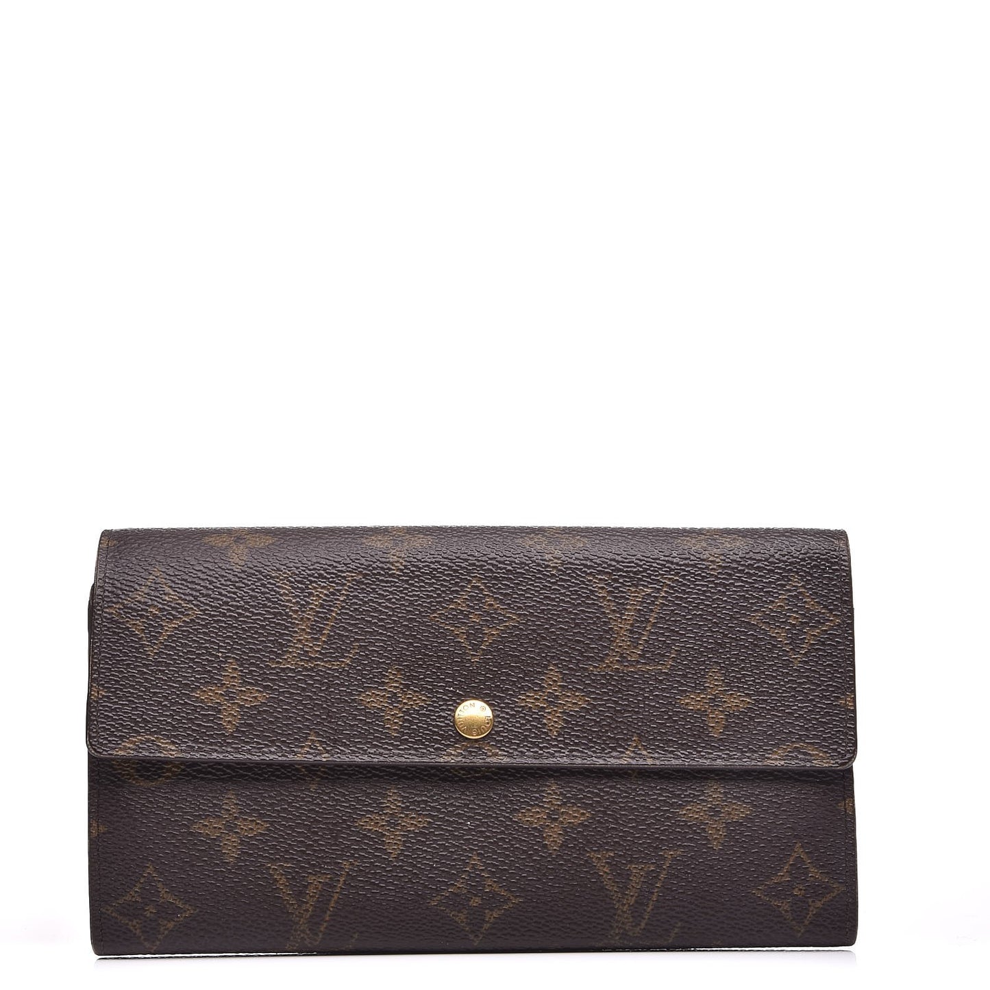 Monogram Sarah Wallet
