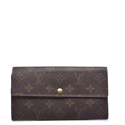 Louis Vuitton Monogram Sarah Wallet 1 of 8