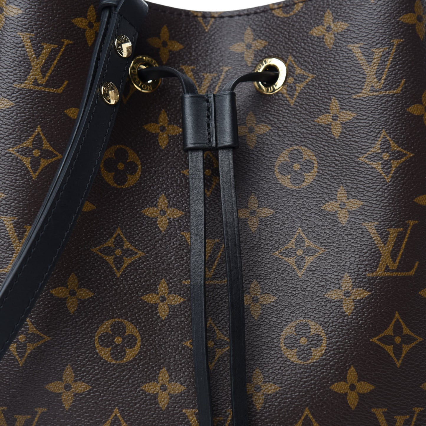 Monogram Neonoe MM Black