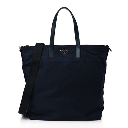 Prada Re-Nylon Saffiano Tote Baltico 1 of 9