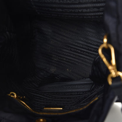 Prada Tessuto Nylon Tote Baltico 9 of 10