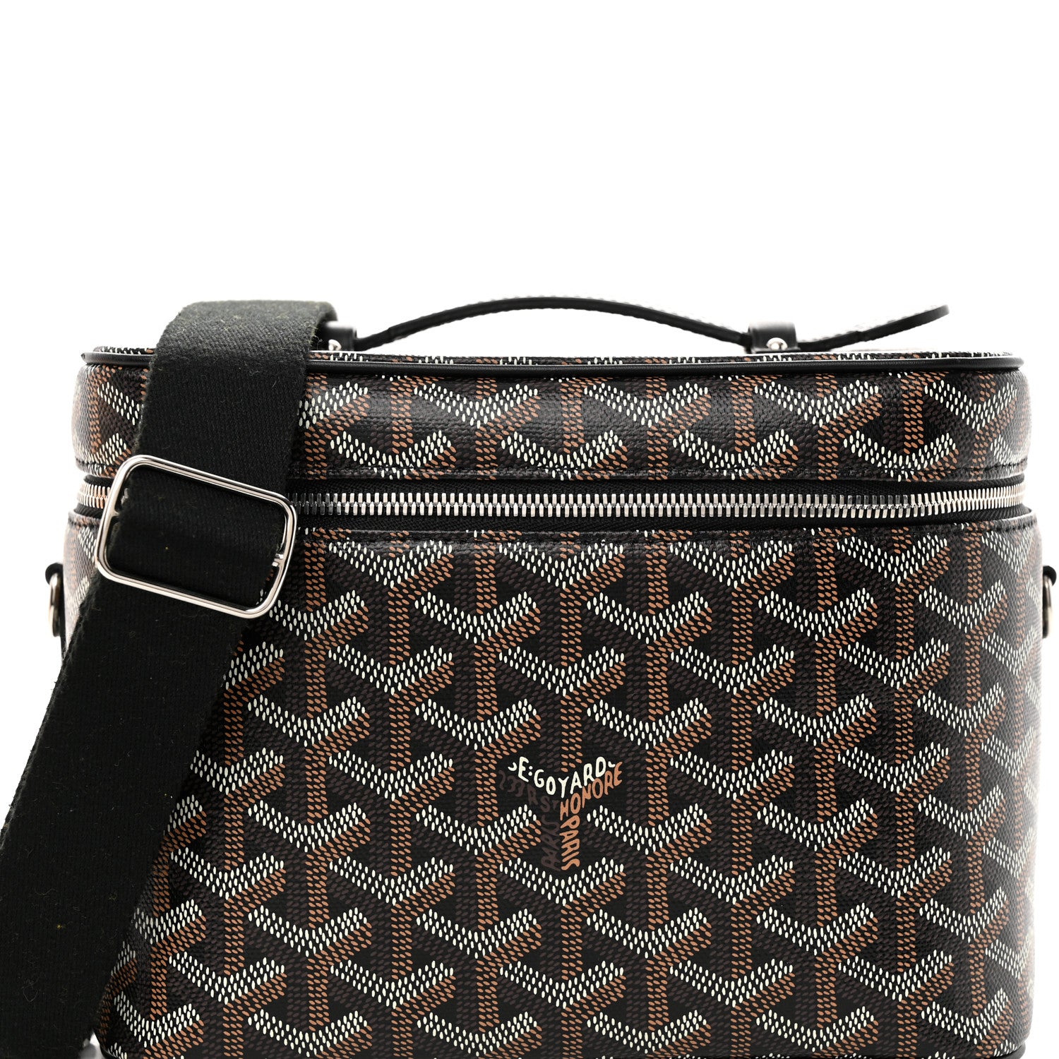 Goyard Goyardine Muse Vanity Case Black 8 of 10