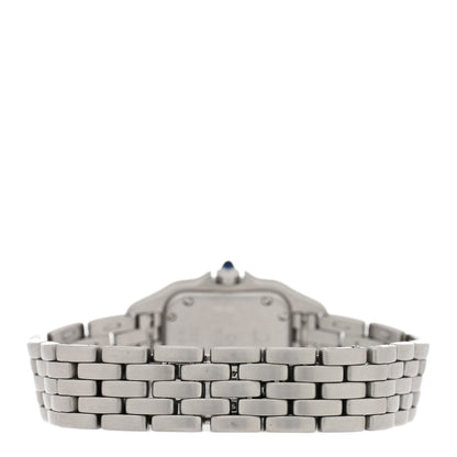 Cartier Stainless Steel 22mm Panthere Quartz Watch 3 of 4