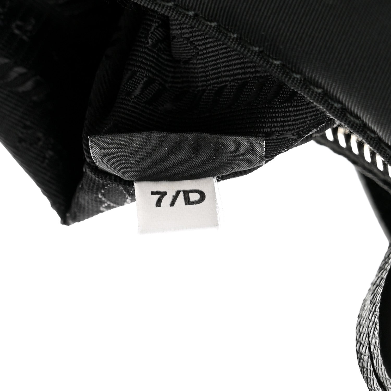Prada Nylon Re-Edition 2005 Shoulder Bag Black 8 of 11