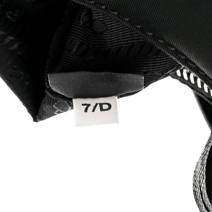 Prada Nylon Re-Edition 2005 Shoulder Bag Black 8 of 11