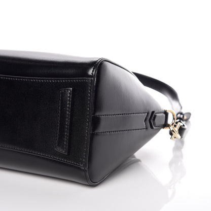Givenchy Shiny Lord Calfskin Mini Antigona Black 9 of 9