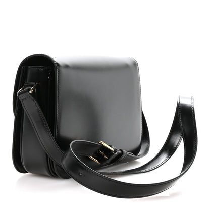 Celine Shiny Calfskin Medium Triomphe Black 3 of 13