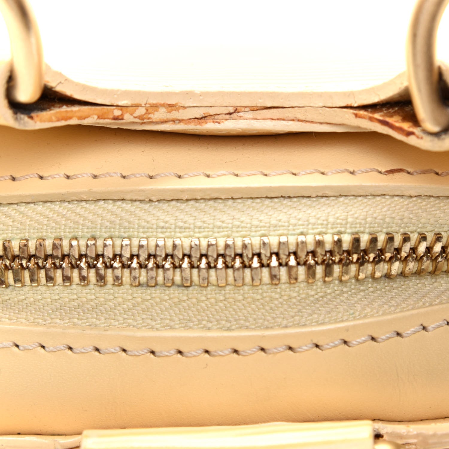 Louis Vuitton Epi Mabillon Backpack Vanilla 21 of 22