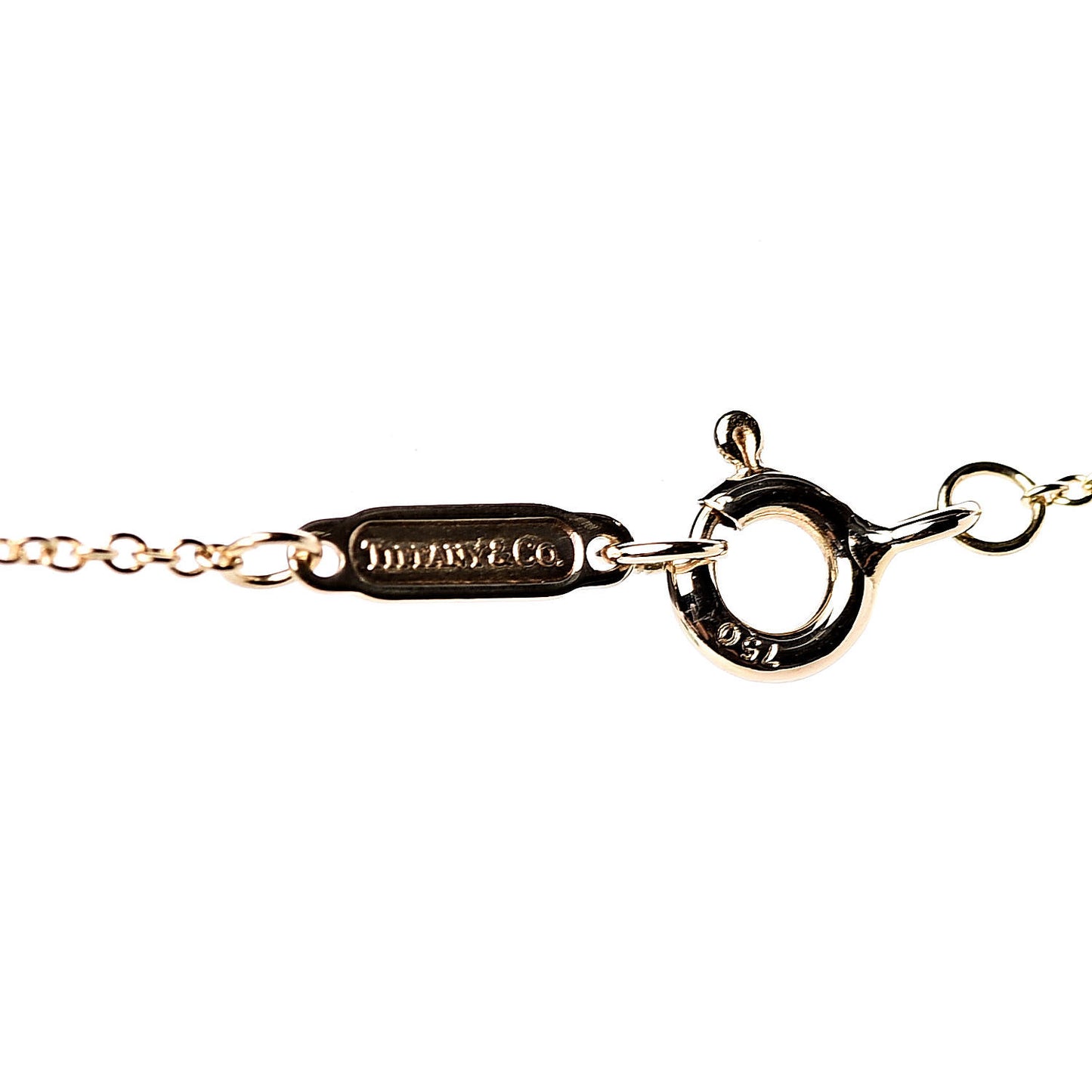 18K Yellow Gold Cruciform Cross Pendant Necklace