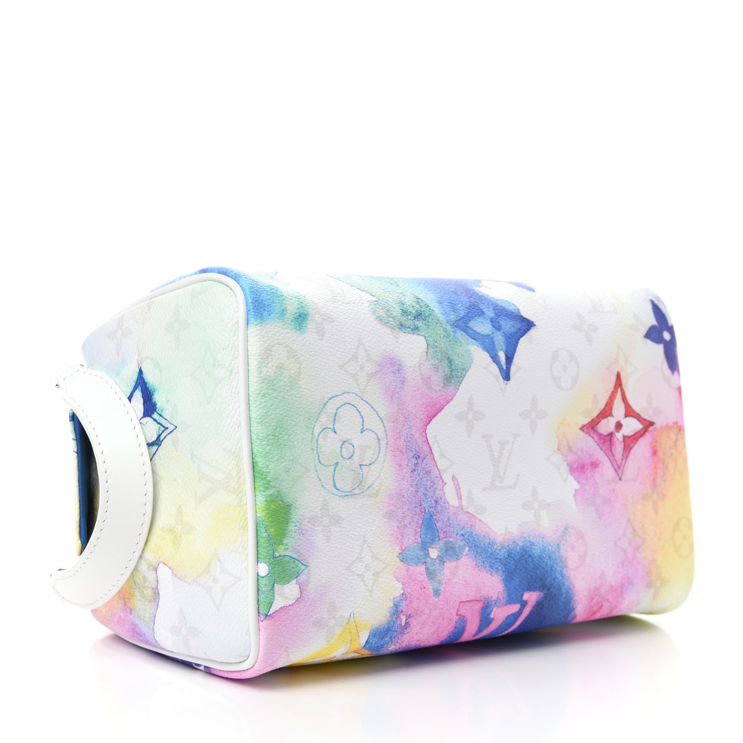 Louis Vuitton Monogram Watercolor Dopp Kit Toilet Pouch Multicolor 4 of 6