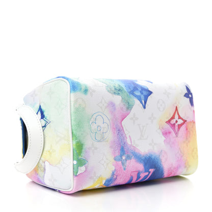 Louis Vuitton Monogram Watercolor Dopp Kit Toilet Pouch Multicolor 4 of 6
