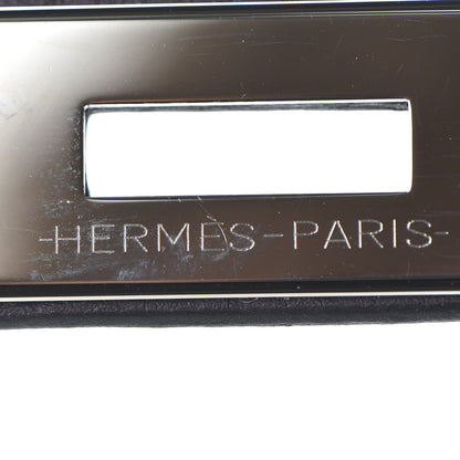 Hermes Togo Matte Alligator Kelly Retourne Touch 28 Raisin Prunoir 20 of 36