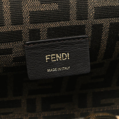 Fendi Shiny Nappa Small Fendi First Poudre 6 of 10
