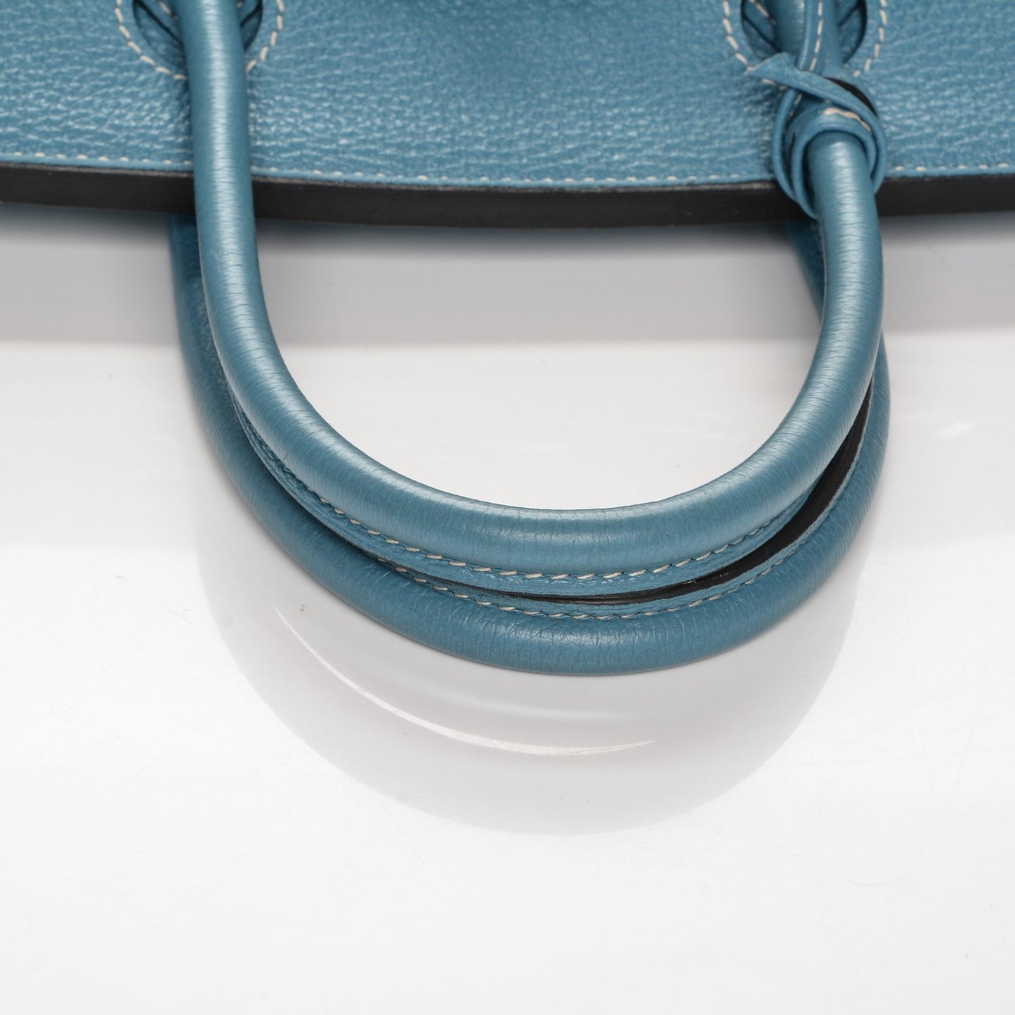 Togo Birkin 30 Blue Jean
