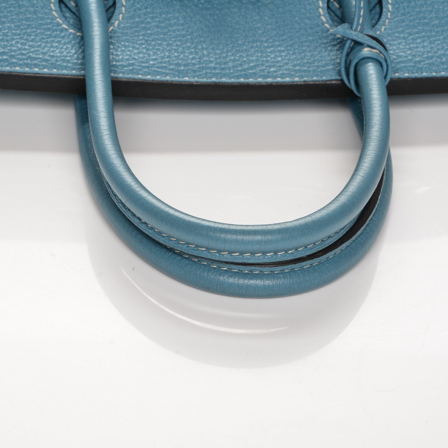 Hermes Togo Birkin 30 Blue Jean 12 of 27