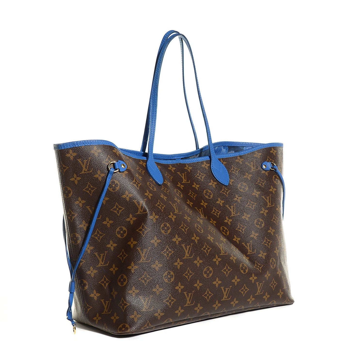 Monogram Articles de Voyage Ikat Neverfull GM Grand Blue