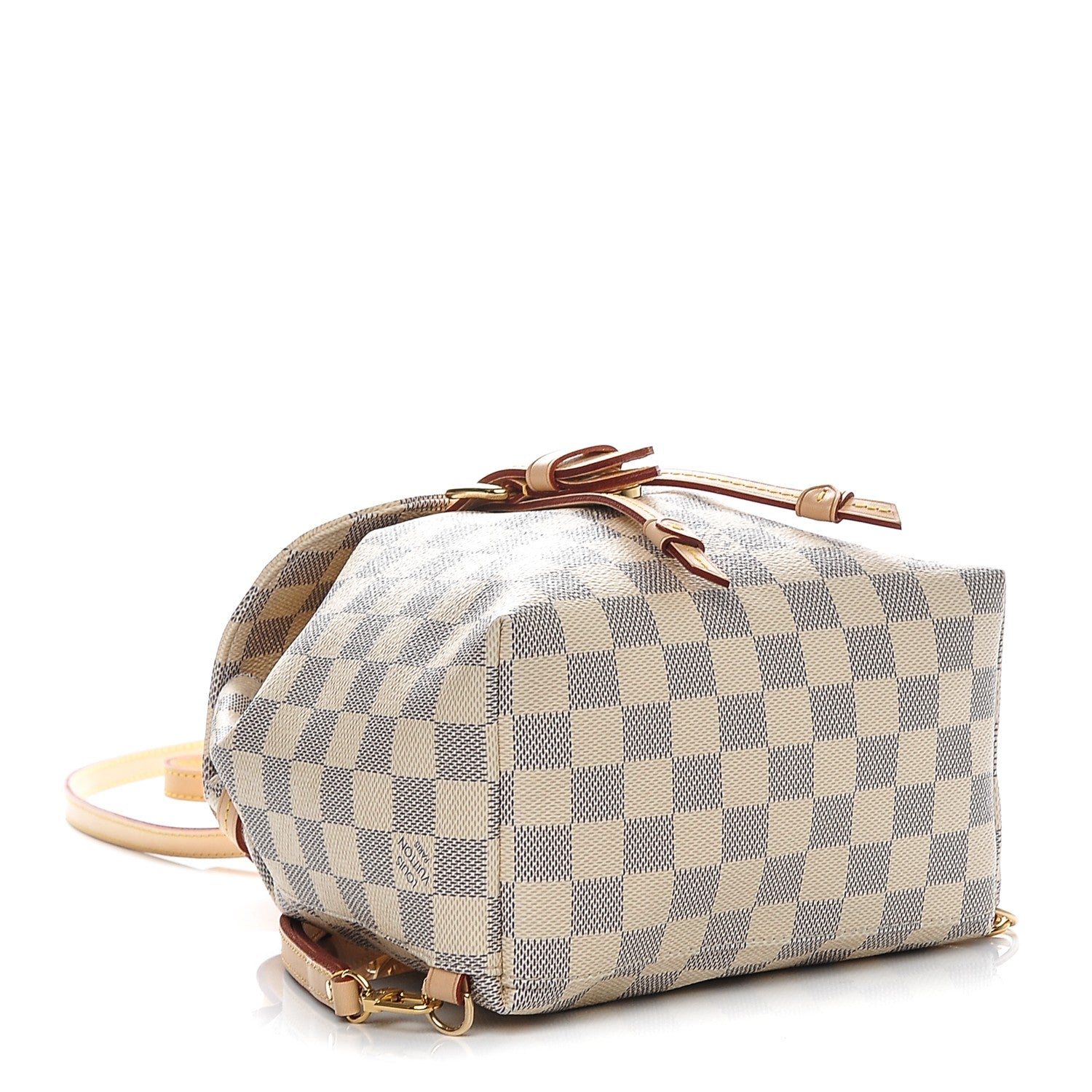 Louis Vuitton Damier Azur Sperone BB Backpack 4 of 7