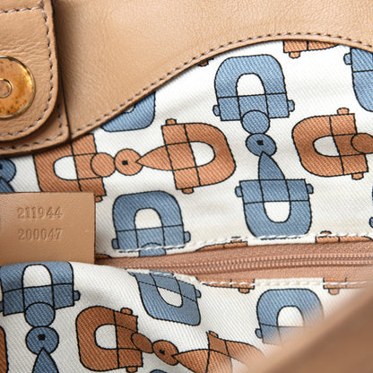 Gucci Guccissima Medium Sukey Tote Beige 9 of 11
