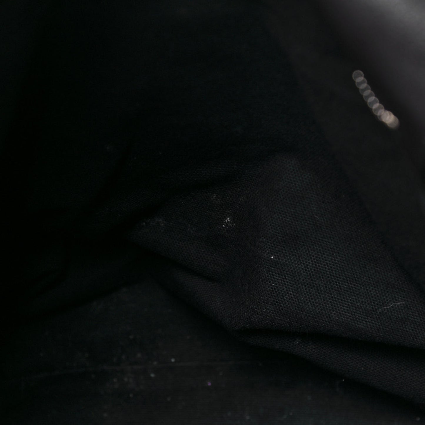 Grained Calfskin Medium Pandora Pure Flap Bag Black