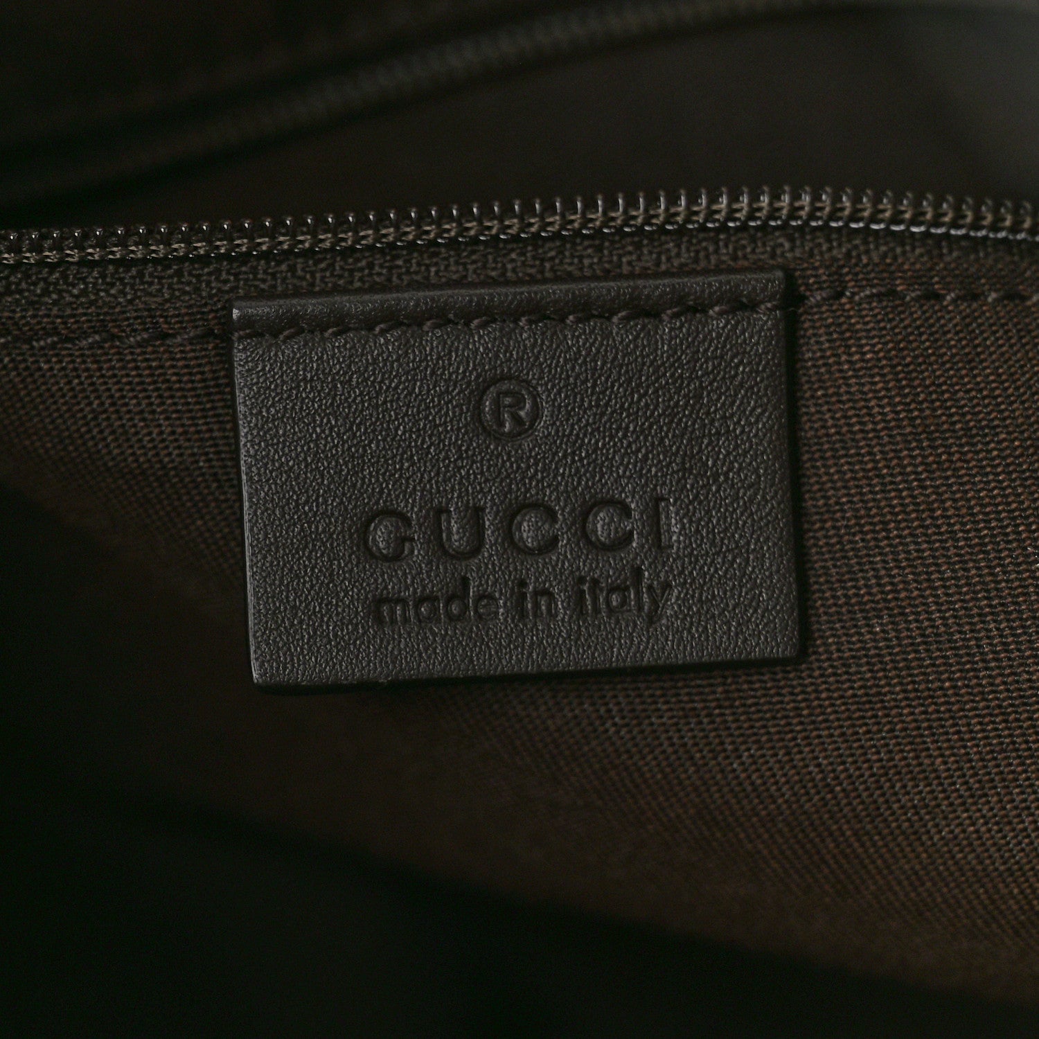 Gucci Monogram Shoulder Bag Dark Brown 6 of 11