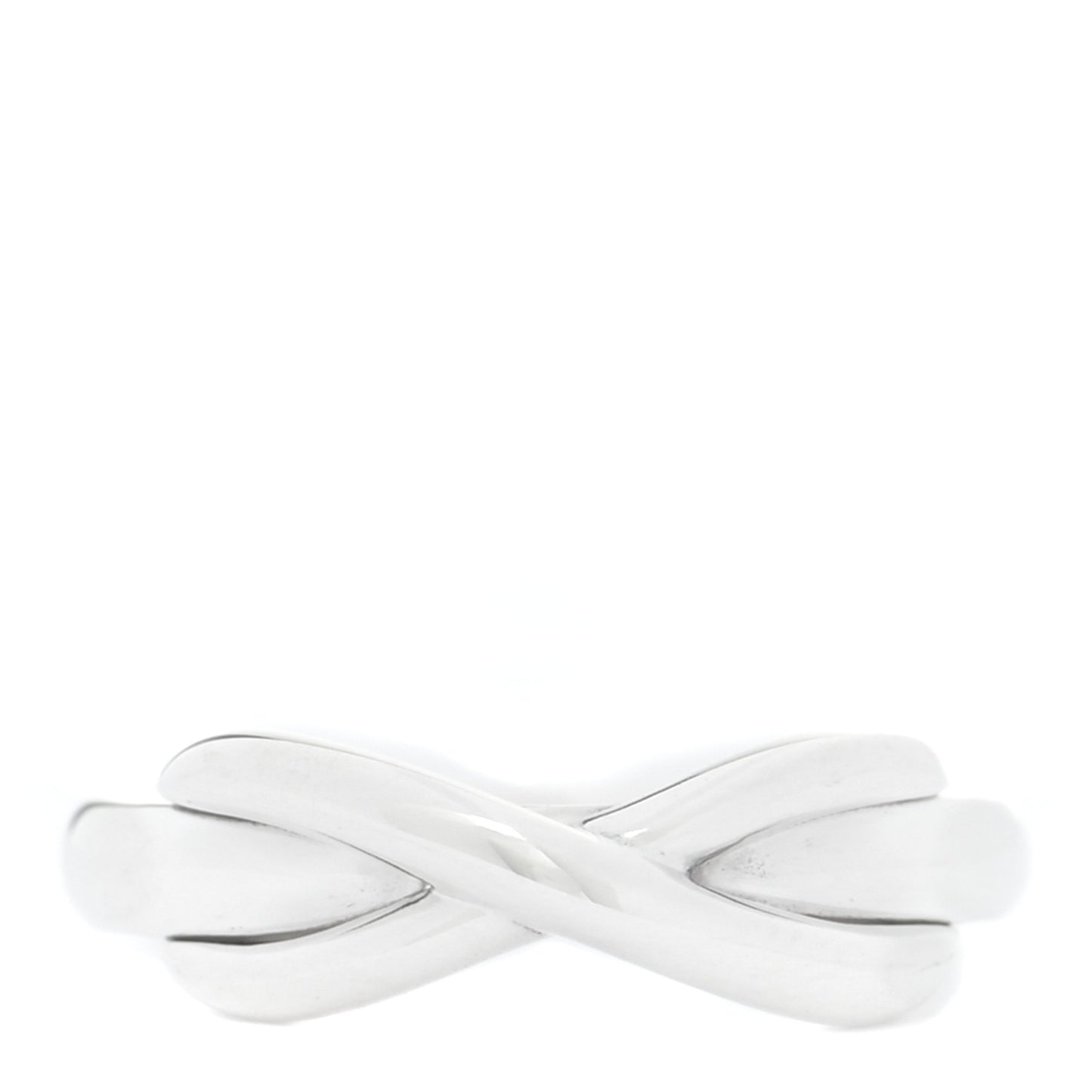 Sterling Silver Narrow Infinity Ring 47 4