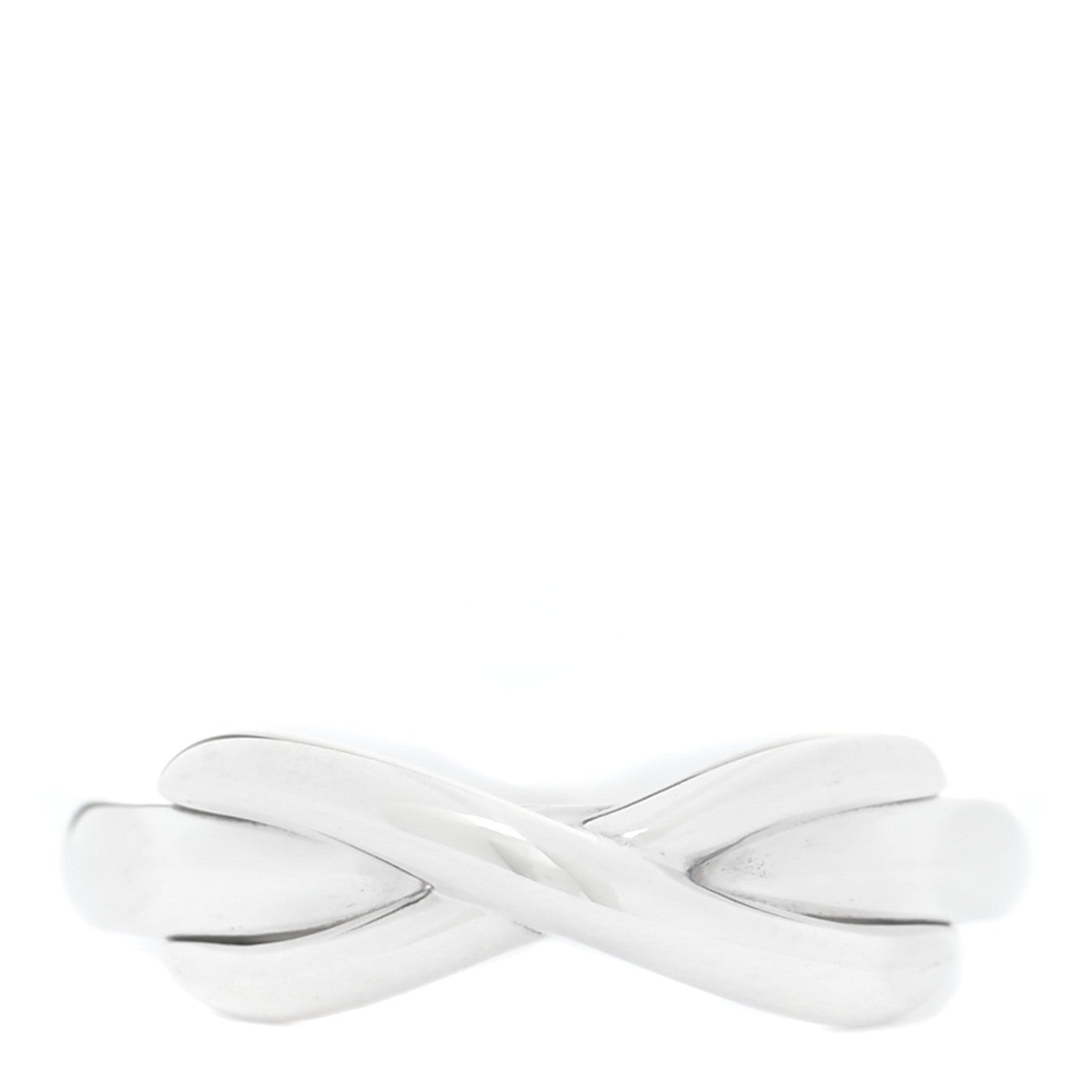 Tiffany Sterling Silver Narrow Infinity Ring 47 4 1 of 4