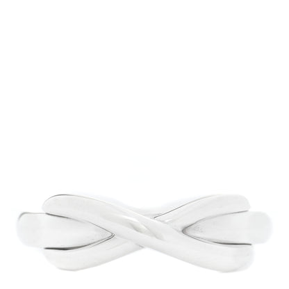 Tiffany Sterling Silver Narrow Infinity Ring 47 4 1 of 4