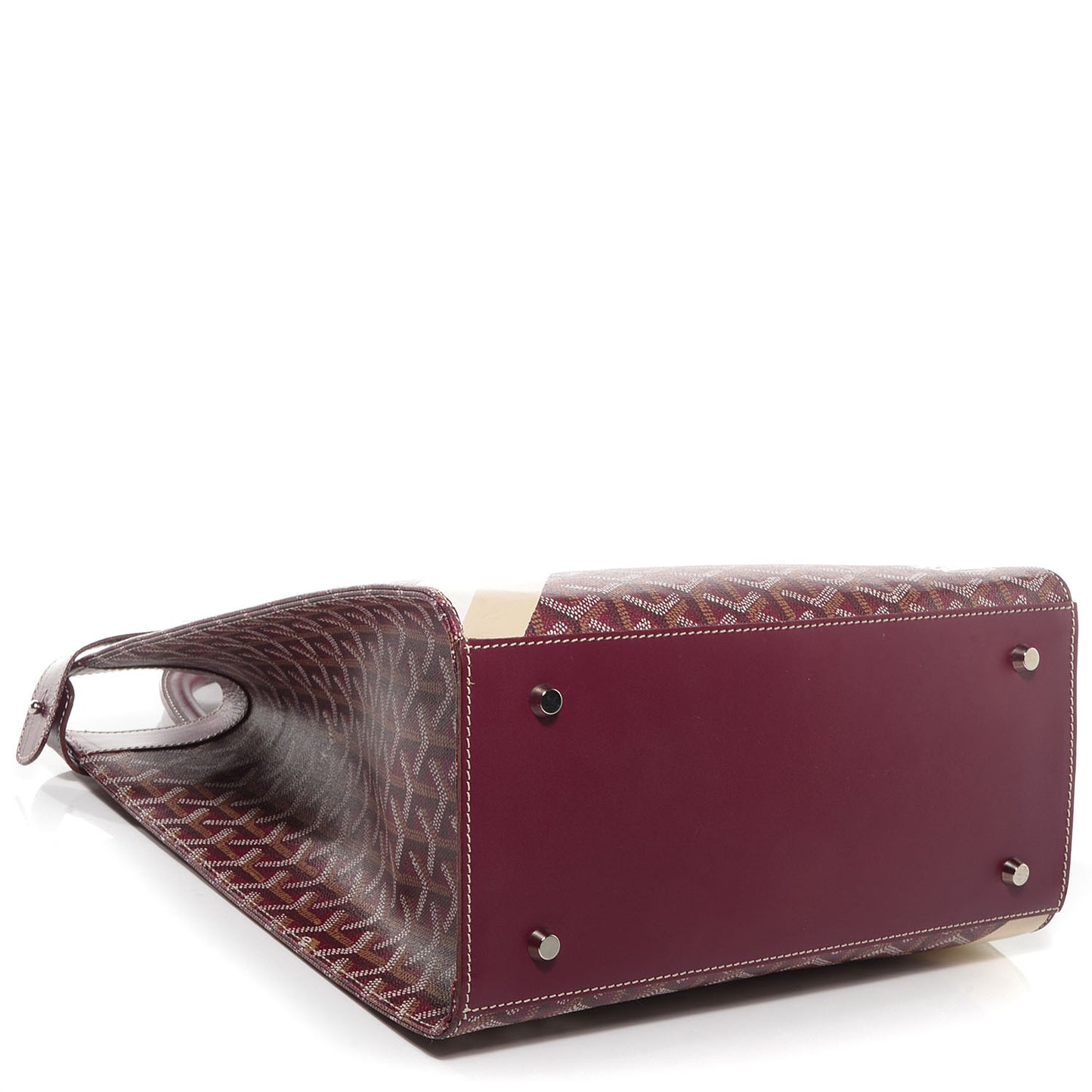 Goyardine Jersey GM Burgundy