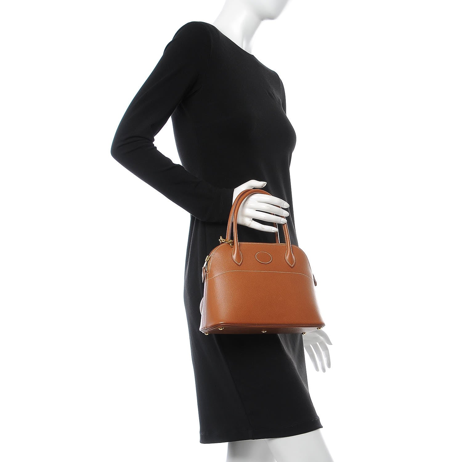 Hermes Epsom Bolide 27 Gold 2 of 12