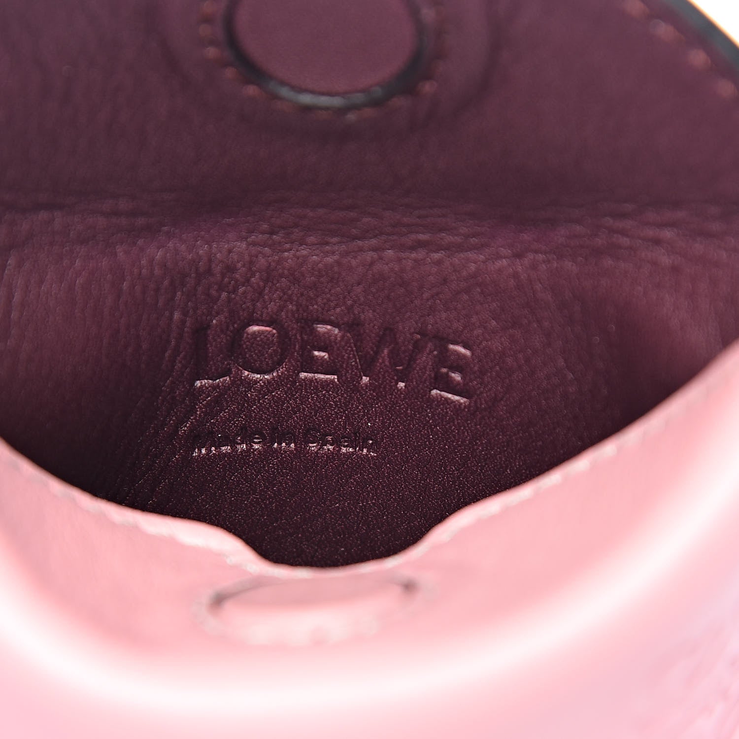 Loewe Smooth Calfskin Gate Pocket Pastel Pink 6 of 9