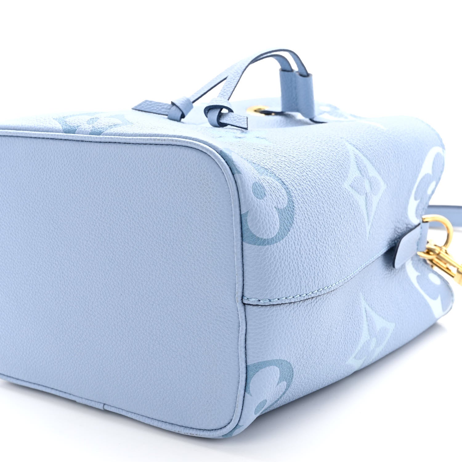 Louis Vuitton Empreinte Monogram Giant By The Pool Neonoe BB Summer Blue 9 of 9
