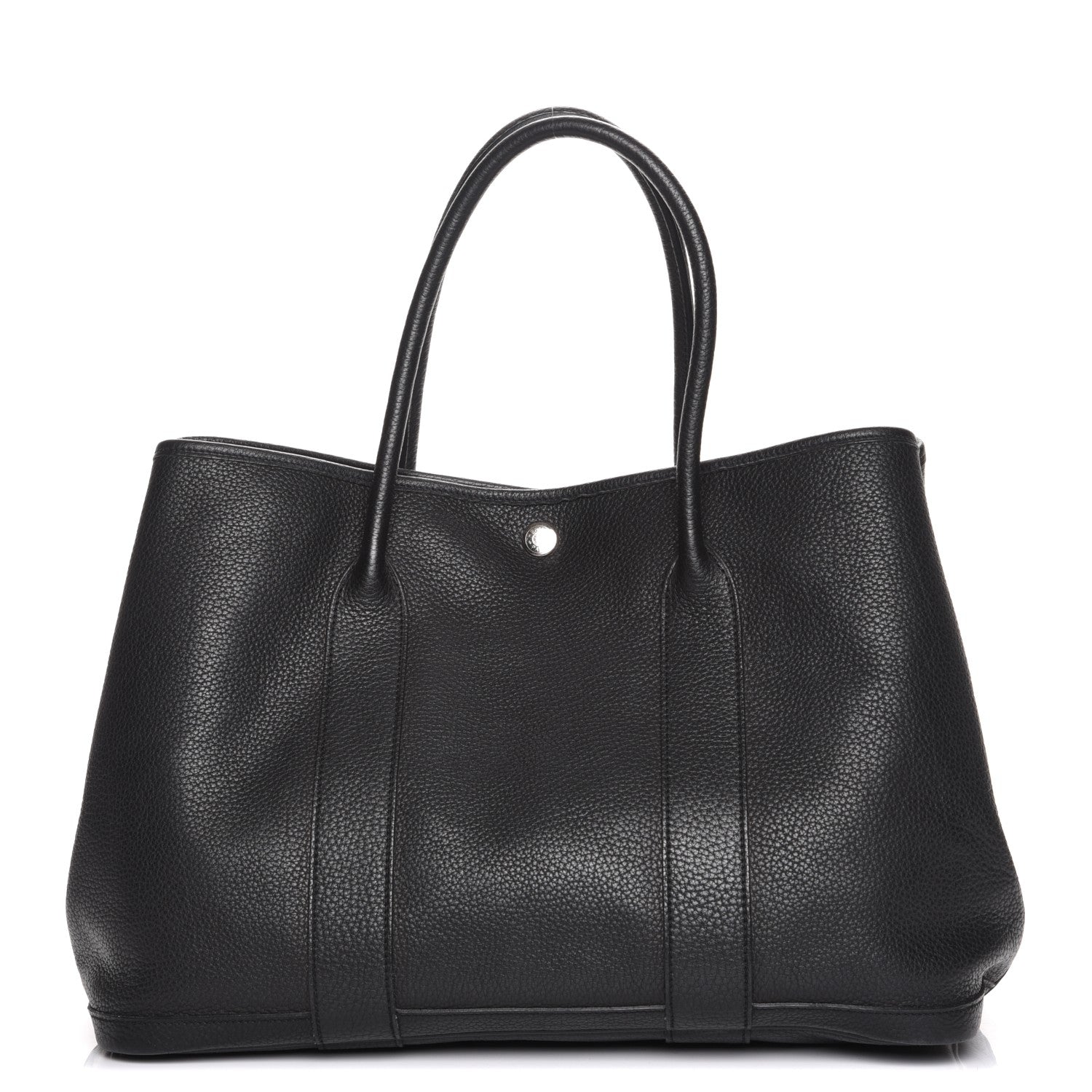 Hermes Negonda Garden Party Tote 36 MM Black 1 of 9