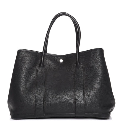Hermes Negonda Garden Party Tote 36 MM Black 1 of 9