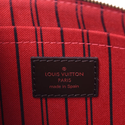 Louis Vuitton Damier Ebene Neverfull MM GM Pochette 6 of 10