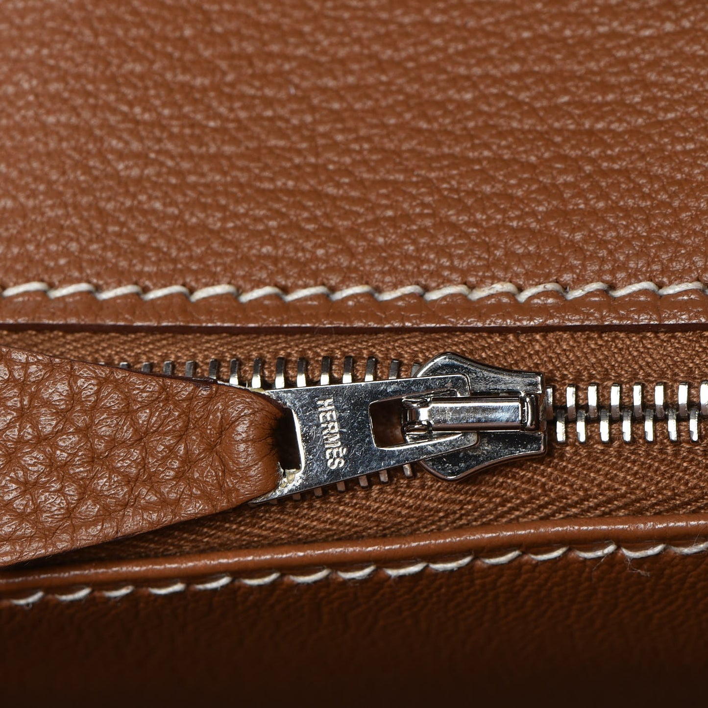 Taurillon Clemence Birkin 30 Gold