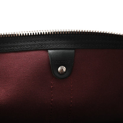 Louis Vuitton Monogram Macassar Keepall Bandouliere 55 6 of 13