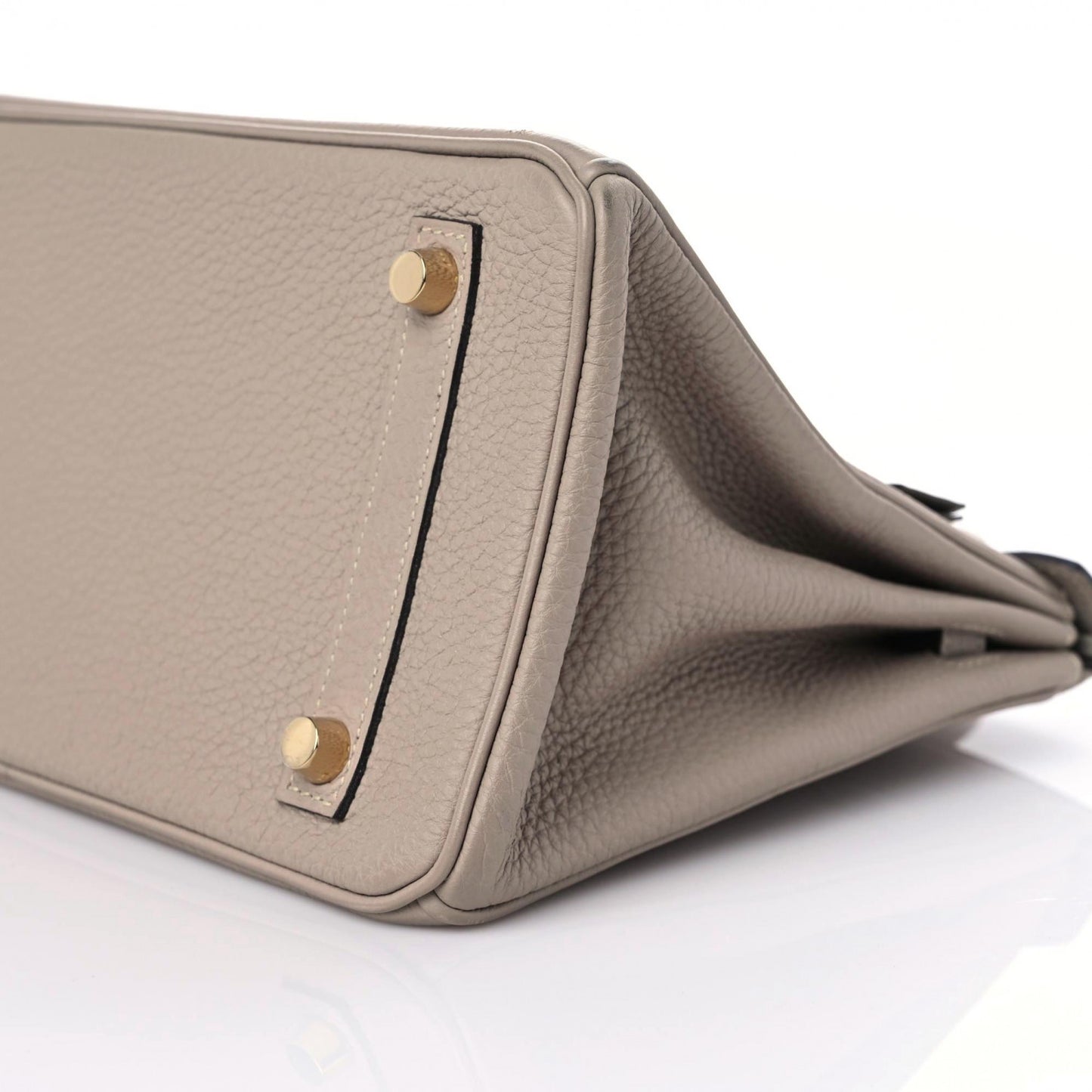 Togo Birkin 25 Gris Tourterelle