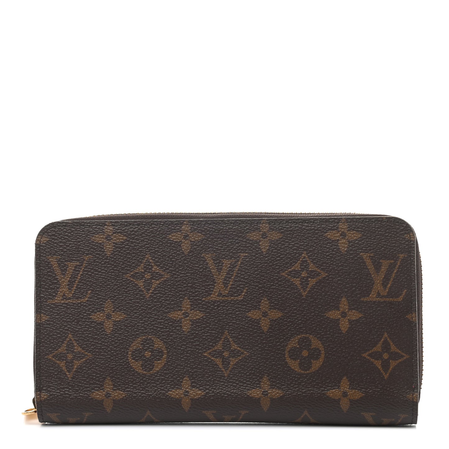 Monogram Zippy Wallet Fuchsia