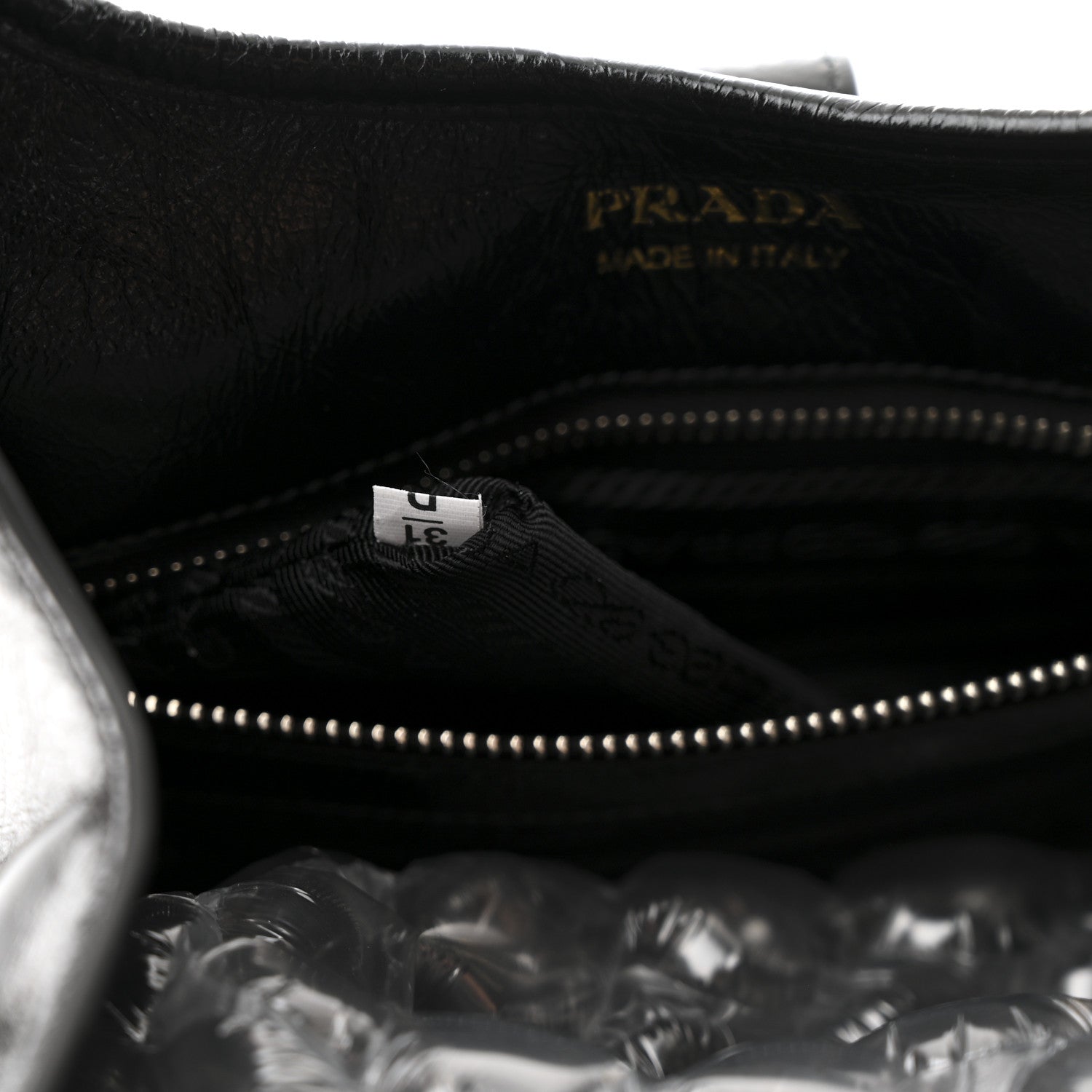 Prada Glossy Calfskin Medium Tote Bag Black 1745749 – FASHIONPHILE
